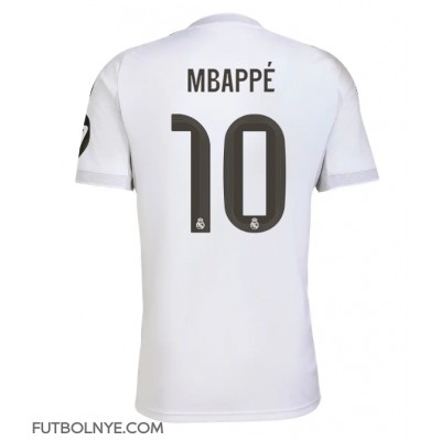 Camiseta Real Madrid Kylian Mbappe #10 Primera Equipación 2025-26 manga corta Camiseta Real Madrid Kylian Mbappe #10 Primera Equipación 2025-26 manga corta